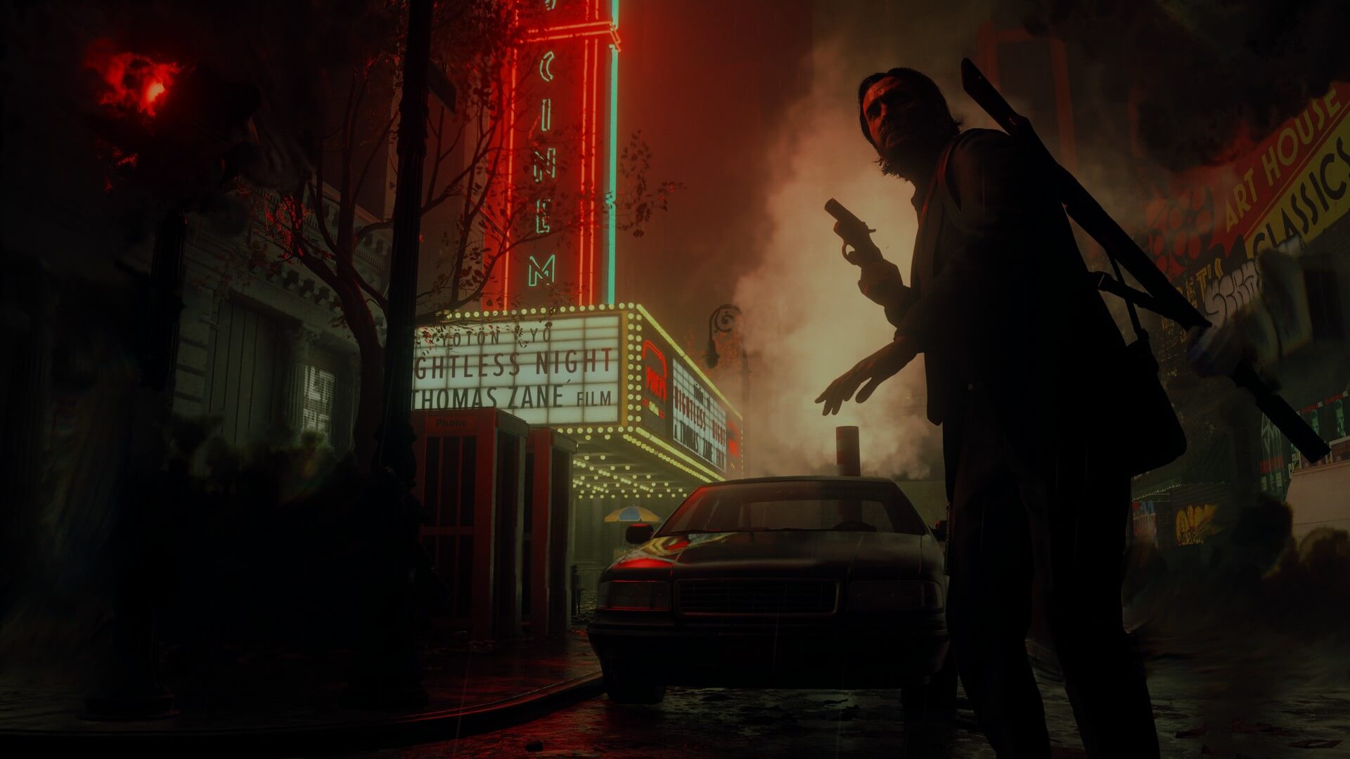 Alan Wake 2's Gamescom trailer finally takes us to the Dark Place - Epic Games Store