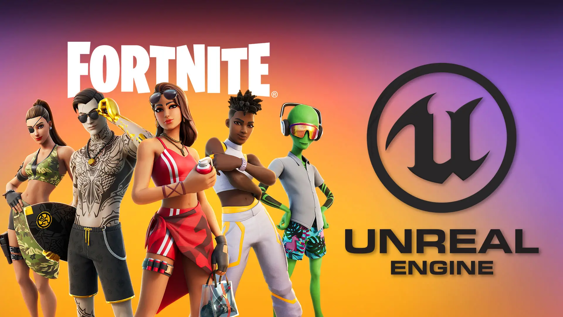 Epic Games will officially unveil Unreal Editor for Fortnite on March 22 | Gagadget.com