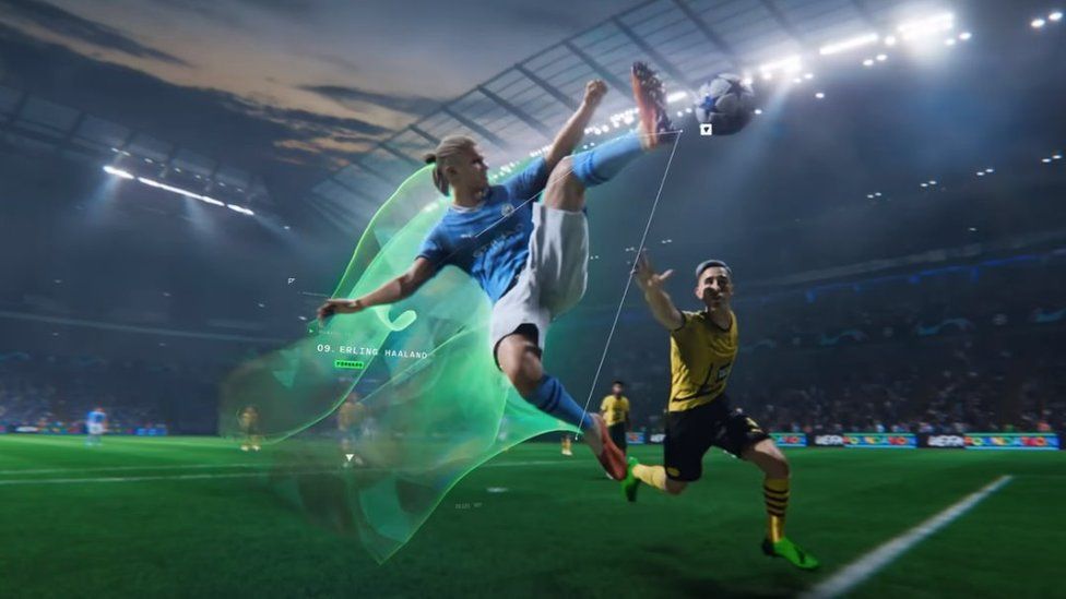 EA FC 24 reveal: Five things we learned about Fifa successor - BBC News