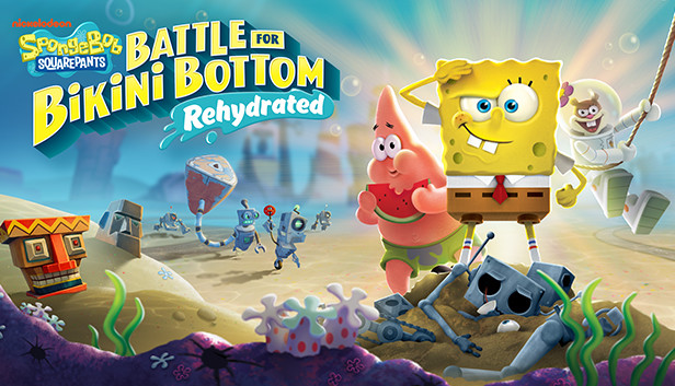 SpongeBob SquarePants: Battle for Bikini Bottom - Rehydrated Steam'de