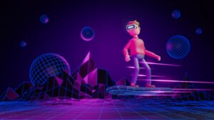 Metaverse tabanlı oyun projeleri
