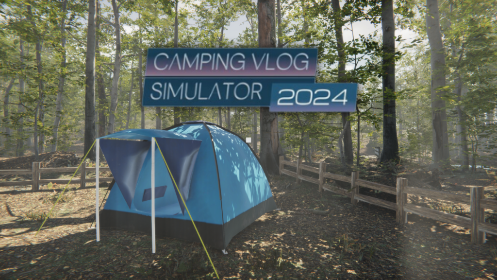 Camping-Vlog-Simulator