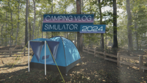 Camping-Vlog-Simulator